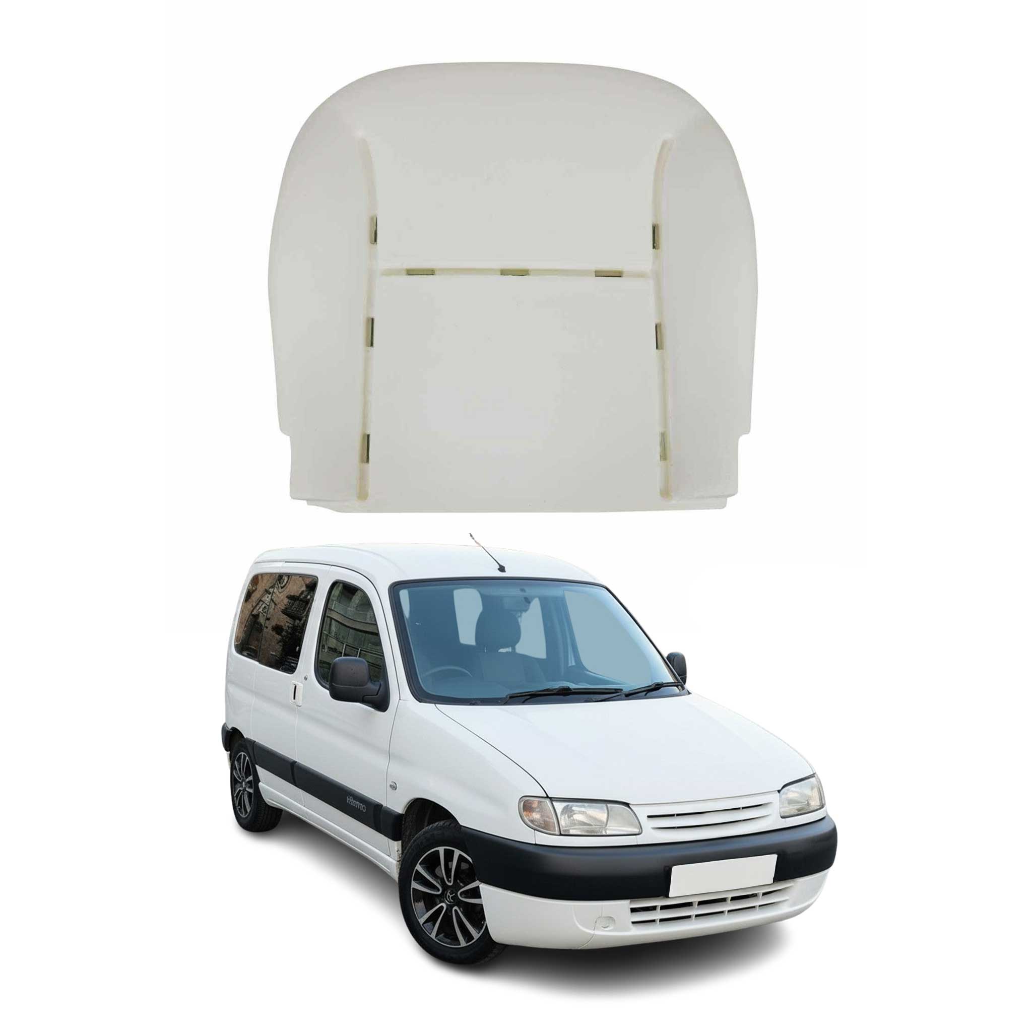 Coussin Mousse d'Assise pour Peugeot Partner I 1997-2008 Remplacement 1pc