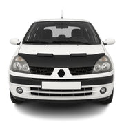 Protège Capot pour Renault Clio 2001-2006 Masque de voiture vinyle Noir