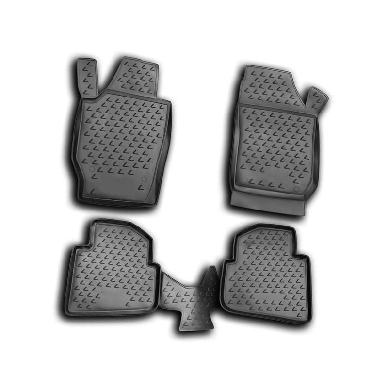 Tapis de Sol pour Skoda Roomster 2006-2015 TPE Noir