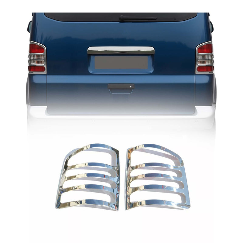 Cadre de Feu Stop Arrière pour VW T5 Transporter 2003-2010 acier inox 2 Pcs