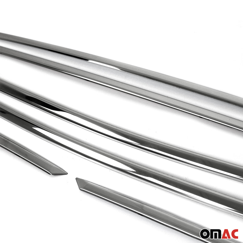 Garniture de Fenêtre pour Peugeot 2008 SUV 2019-2023 Acier Inox 6Pcs