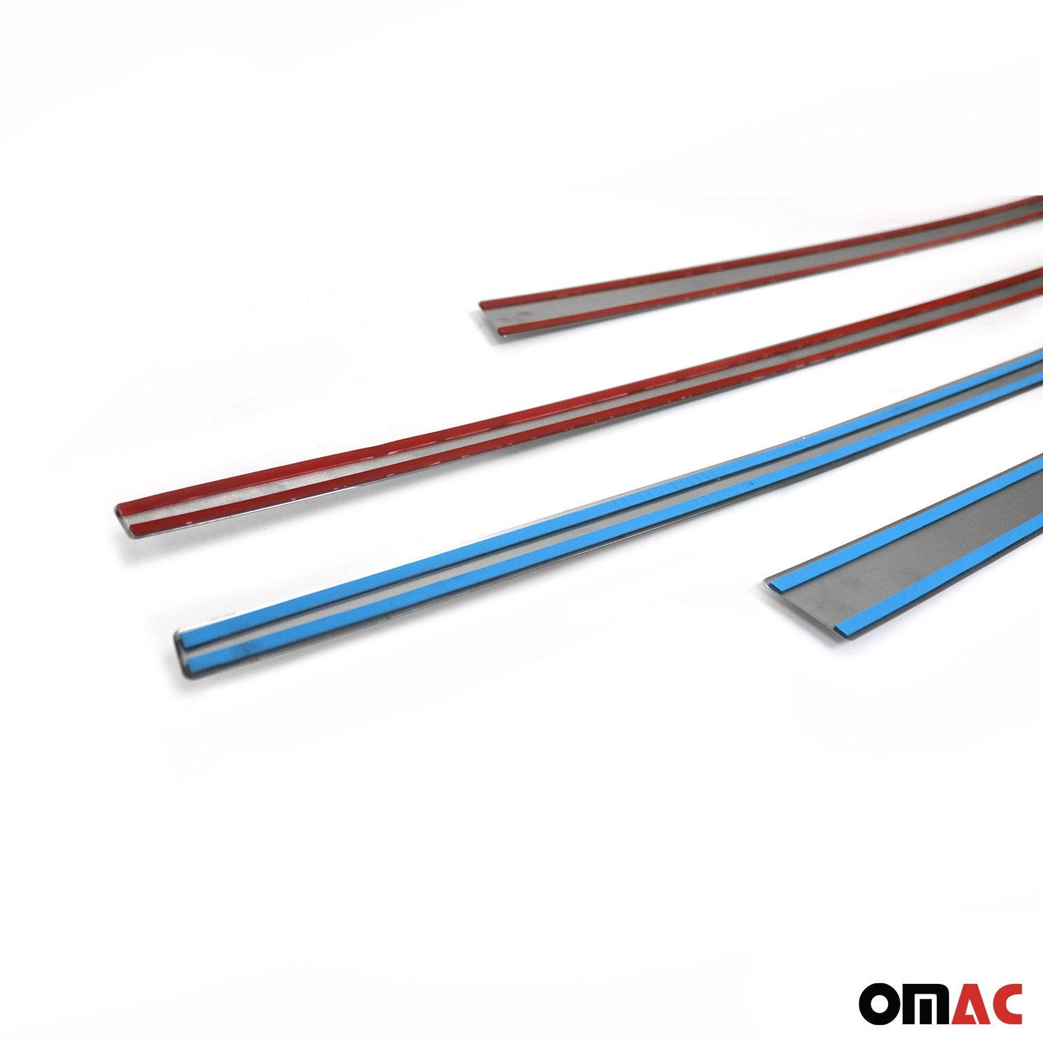 Garniture Baguette de porte latérale pour Kia Sportage 2010-2015 acier inox 4Pcs