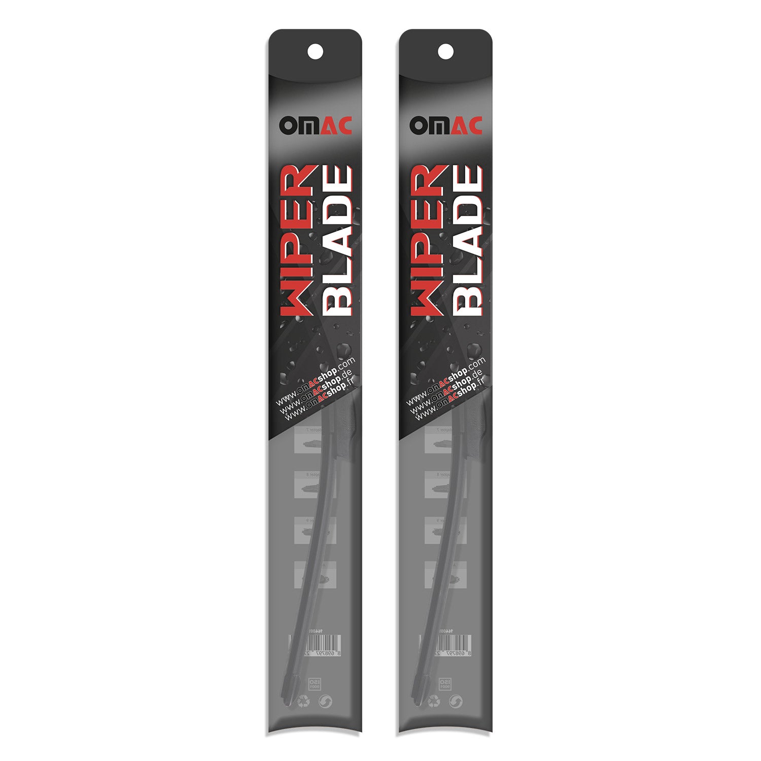 Kit Balais d'essuie-glaces avant pour Acura RLX 2014-2021