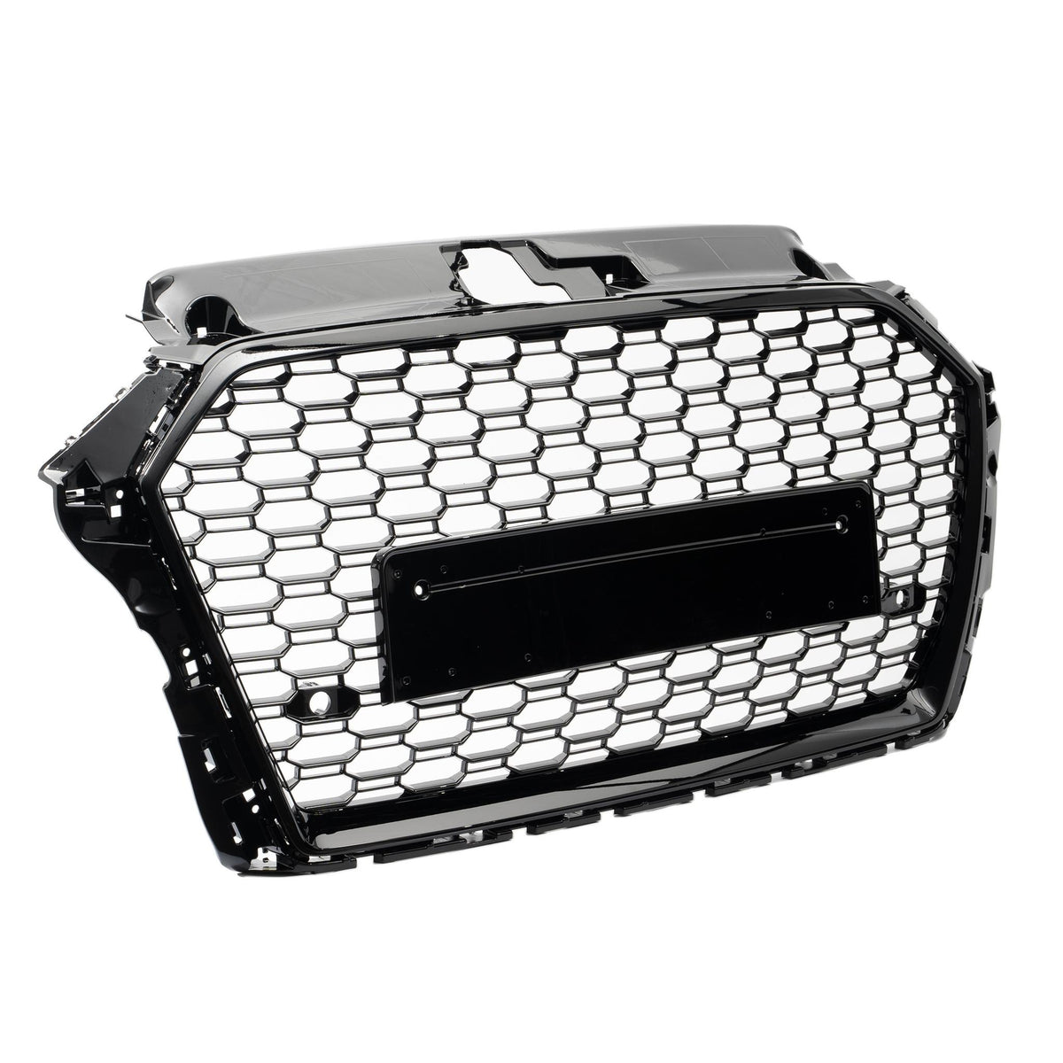 JOM Calandre pour Audi A3 8V PDC Dummy für die Löcher Sport Look Plastique