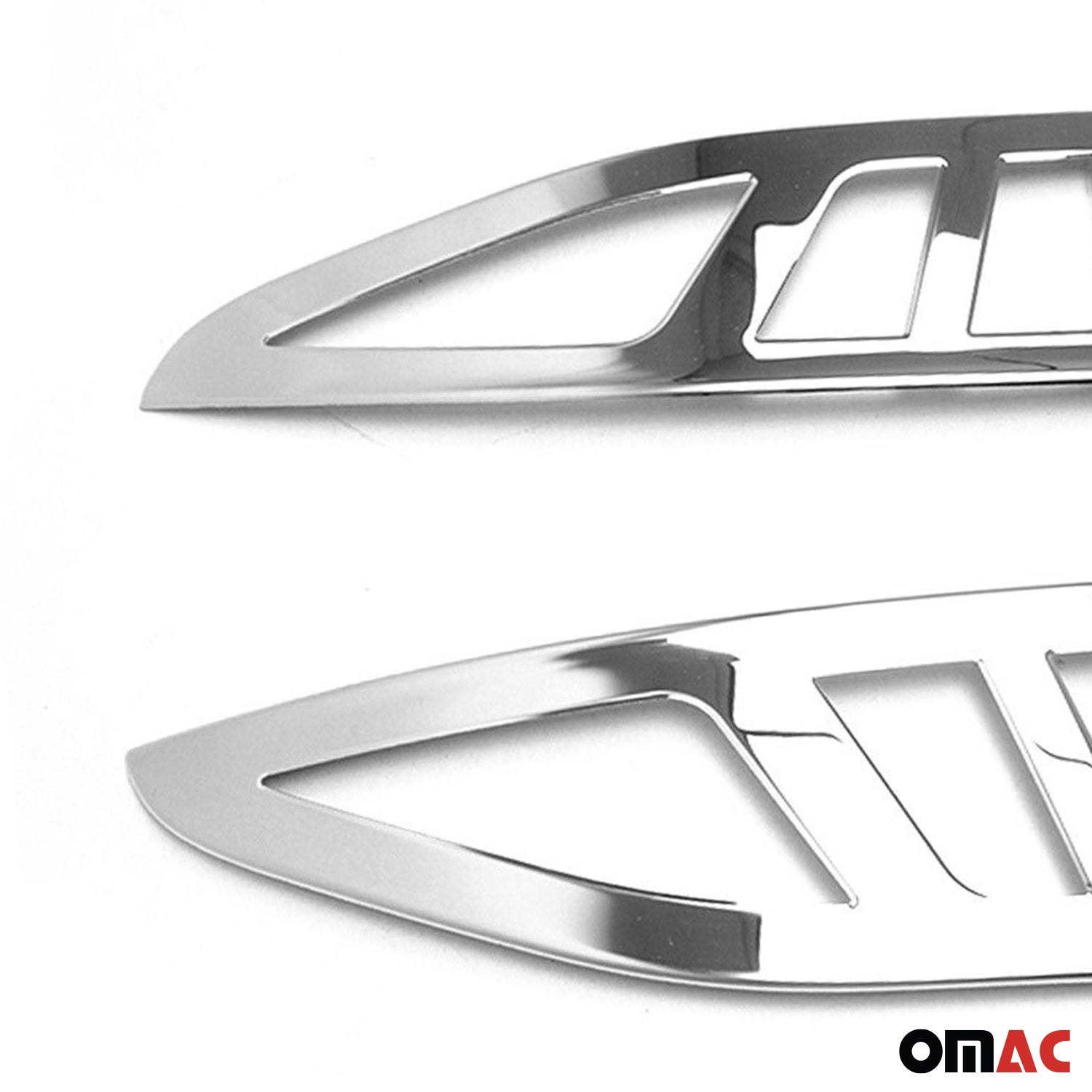Cadre de Feu Stop Arrière pour Peugeot Partner Tepee 2008-2012 acier inox 2 Pcs