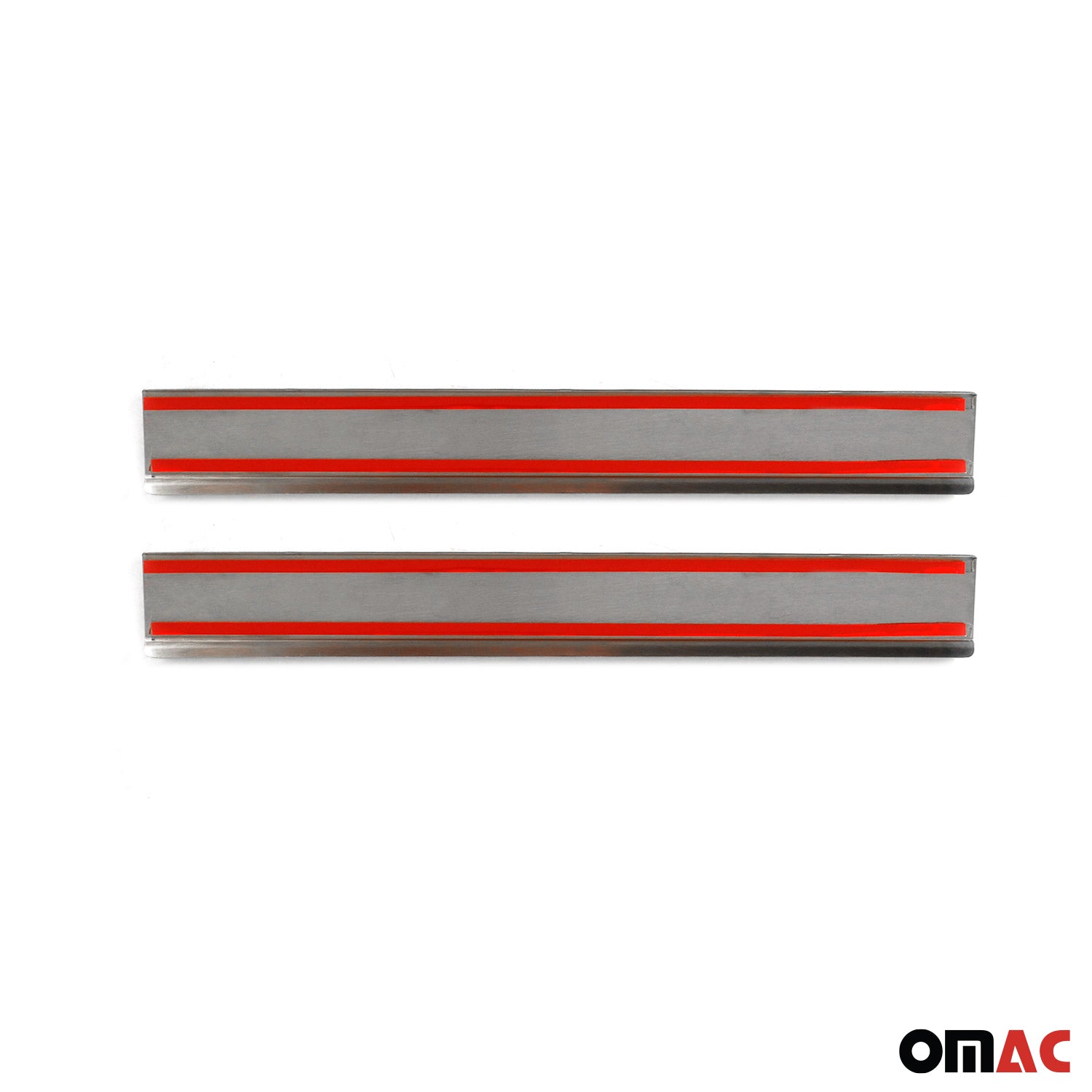 Couverture de Seuil de porte pour Skoda Scala 2019-2026 inox chromé Exclusive 2x