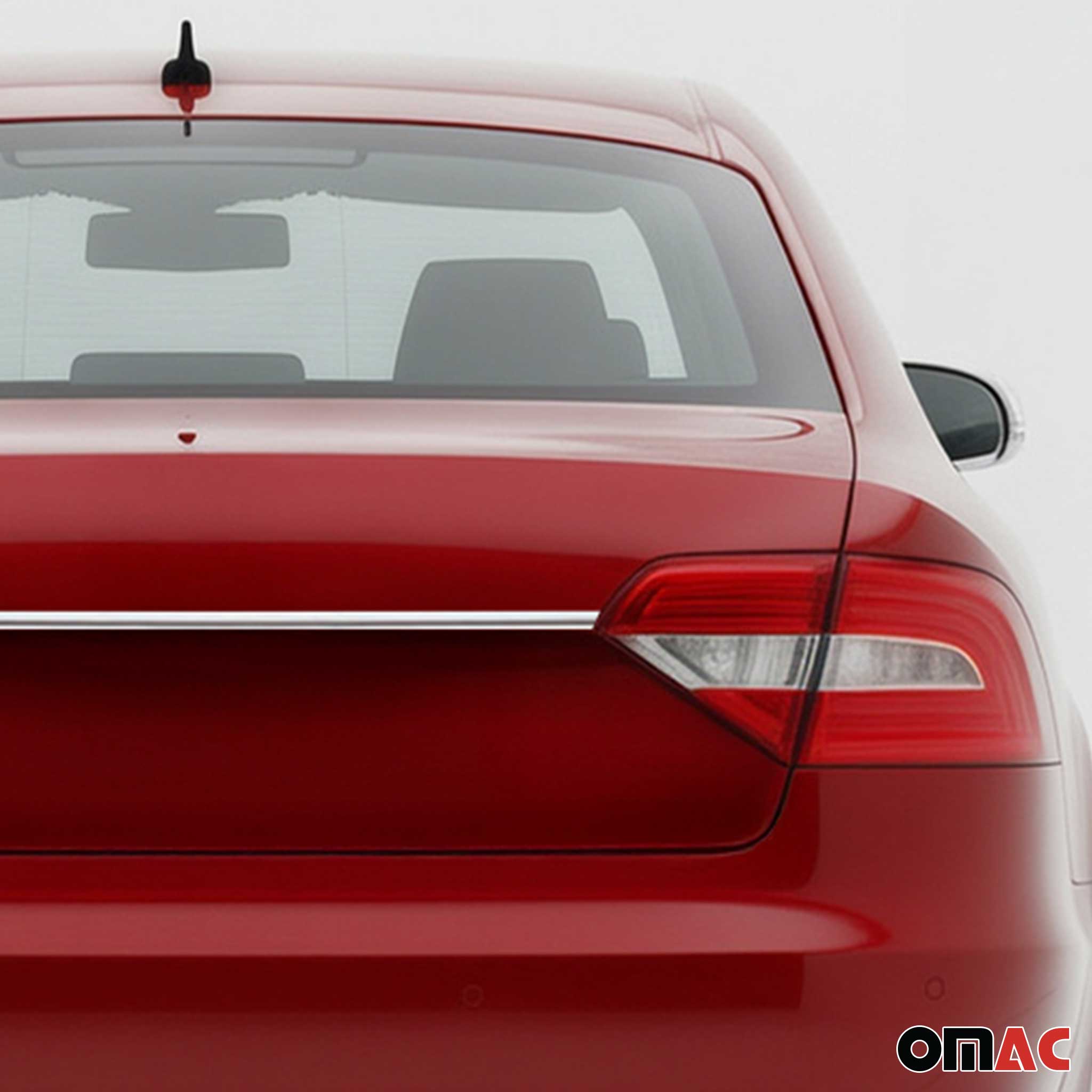 Poignée de Coffre Arrière pour Skoda Superb Berline mk2 2013-2015 FL inox chromé