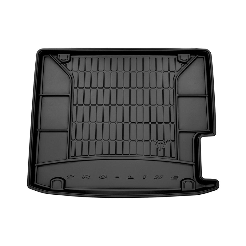 OMAC Tapis de coffre caoutchouc pour BMW X4 F26 2014-2018 Noir Premium