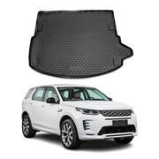 Tapis de Coffre pour Land Rover Discovery Sport 2014-2019 5Places TPE 3D Noir
