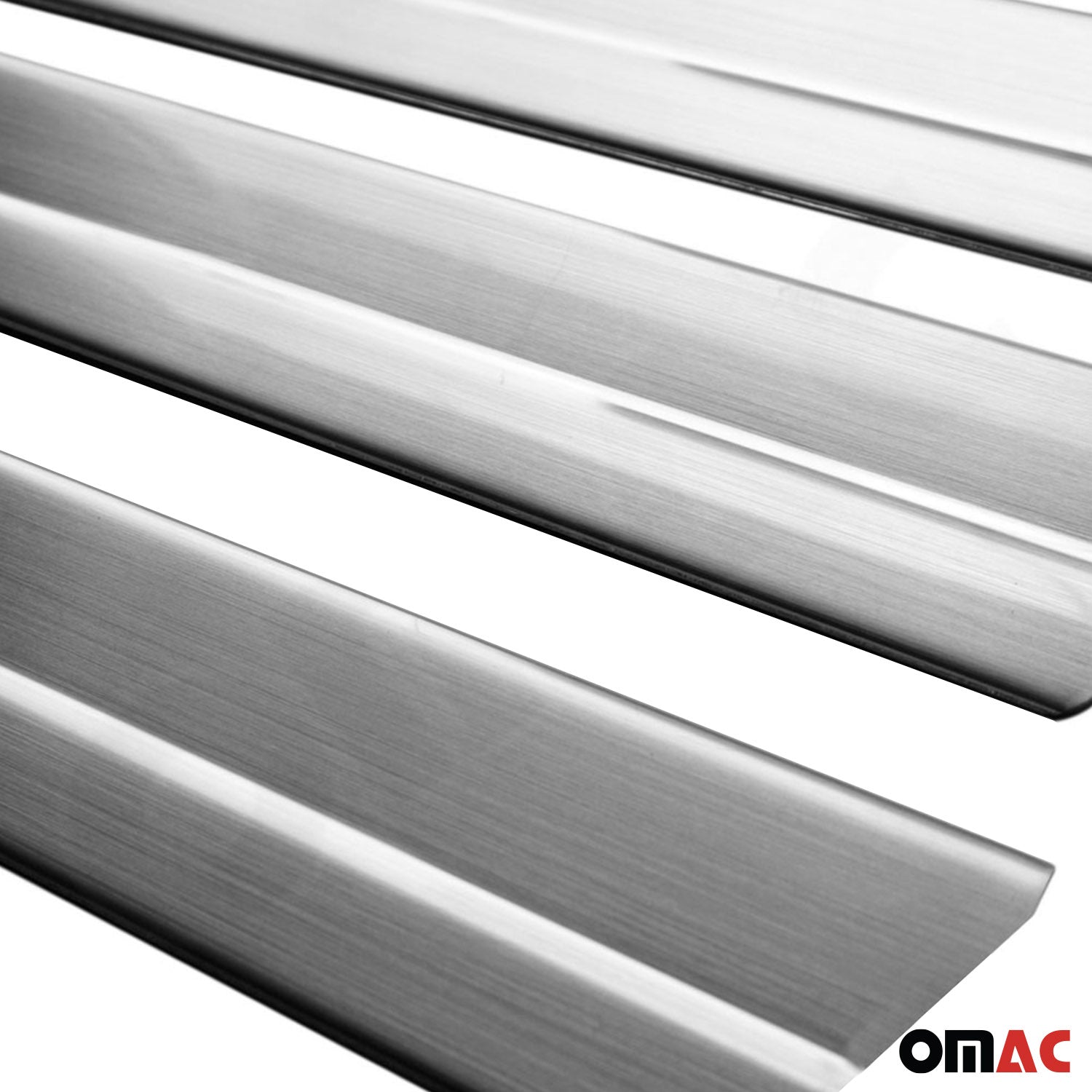 Couverture de Seuil de porte pour Nissan X-Trail T32 2014-2021 inox chromé 4Pcs