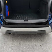 Protection de Pare-Chocs pour Dacia Duster II 2018-24 Acryl noir brillant