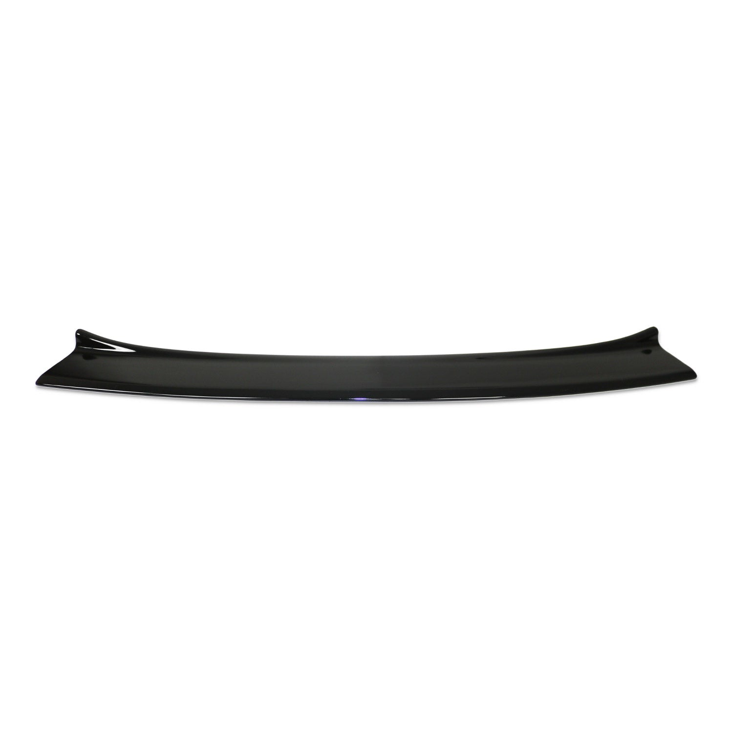 Protection de Pare-Chocs Arrière pour Peugeot 208 II 2019-26 Acryl noir brillant