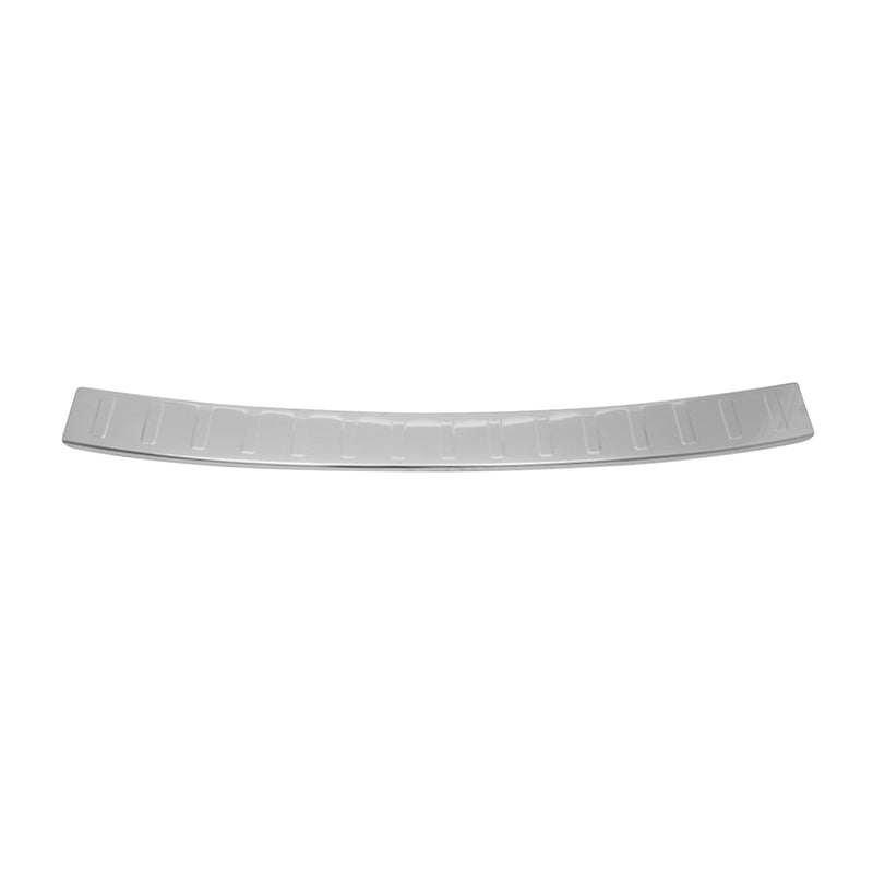Protection Seuil De Pare-Chocs Arriére pour VW T7 Multivan 2021-2025 Inox Chromé