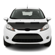 Protège Capot pour Ford Fiesta 2008-2019 Masque de voiture vinyle Noir