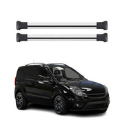 Barres de toit transversales pour Ram Promaster City 2015-2019 Aluminium Gris