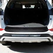 Protection de Pare-Chocs pour Hyundai Tucson III 2016-18 Pre-FL noir brillant