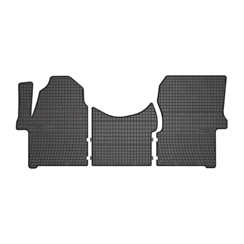 Tapis de Sol pour Mercedes Sprinter W906 2006-2018 Caoutchouc Noir