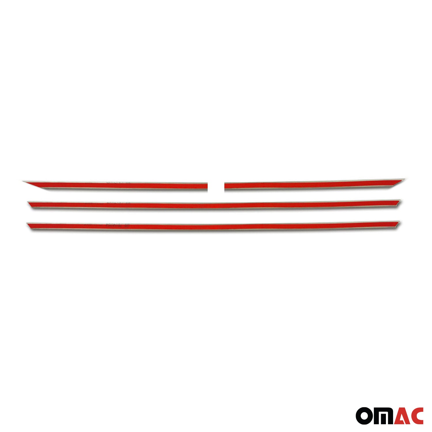 Garniture Baguette de porte latérale pour Fiat 600e 2023-2026 HB inox 4Pcs
