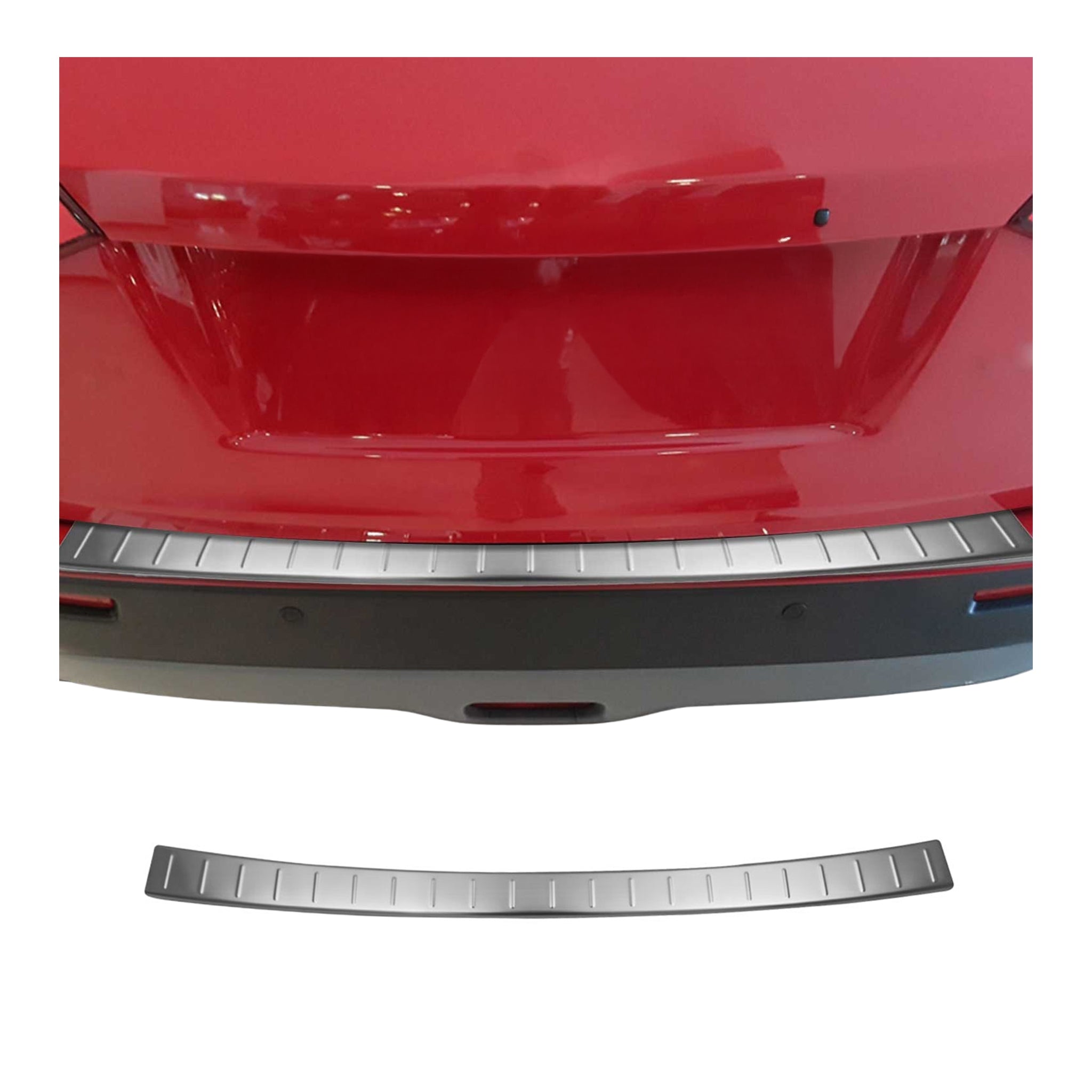 Protection de Pare-Chocs pour Suzuki Vitara IV 2015-2026 Inox finition brossée