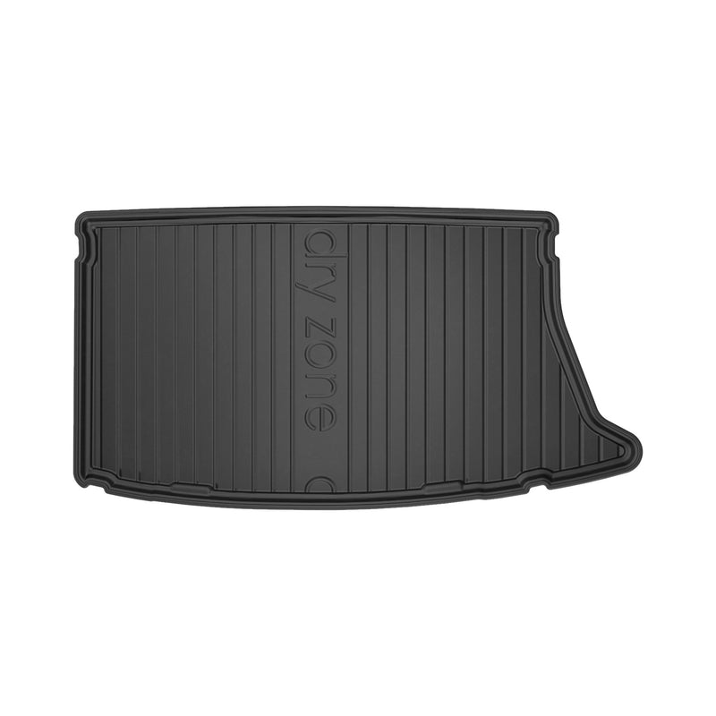 Tapis de coffre pour Hyundai i30 I 2007-2012 avec roue de secours TPE Noir 1Pc