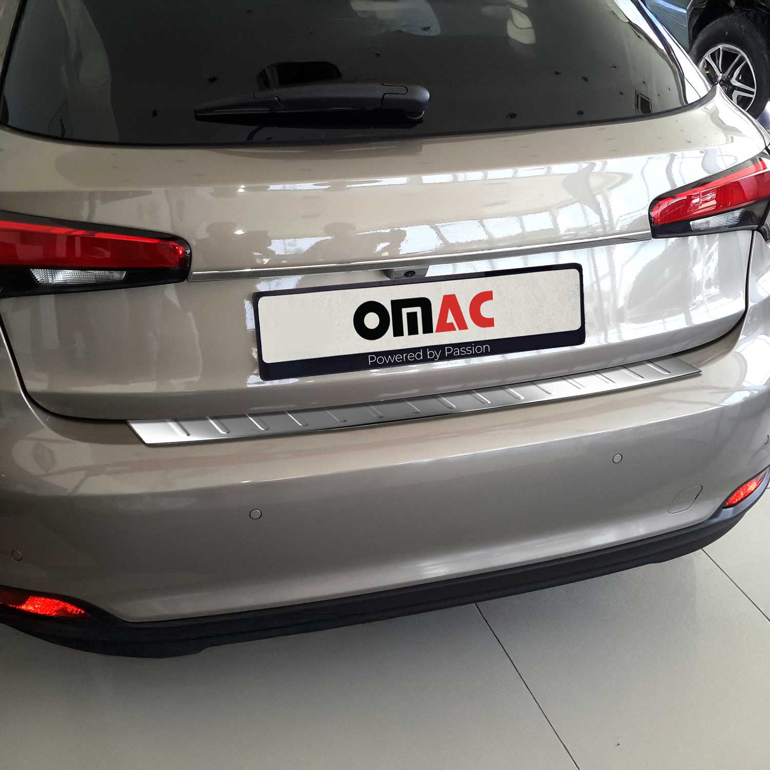 Protection de Pare-Chocs pour Fiat Tipo Cross 2020-2026 Inox finition brossée