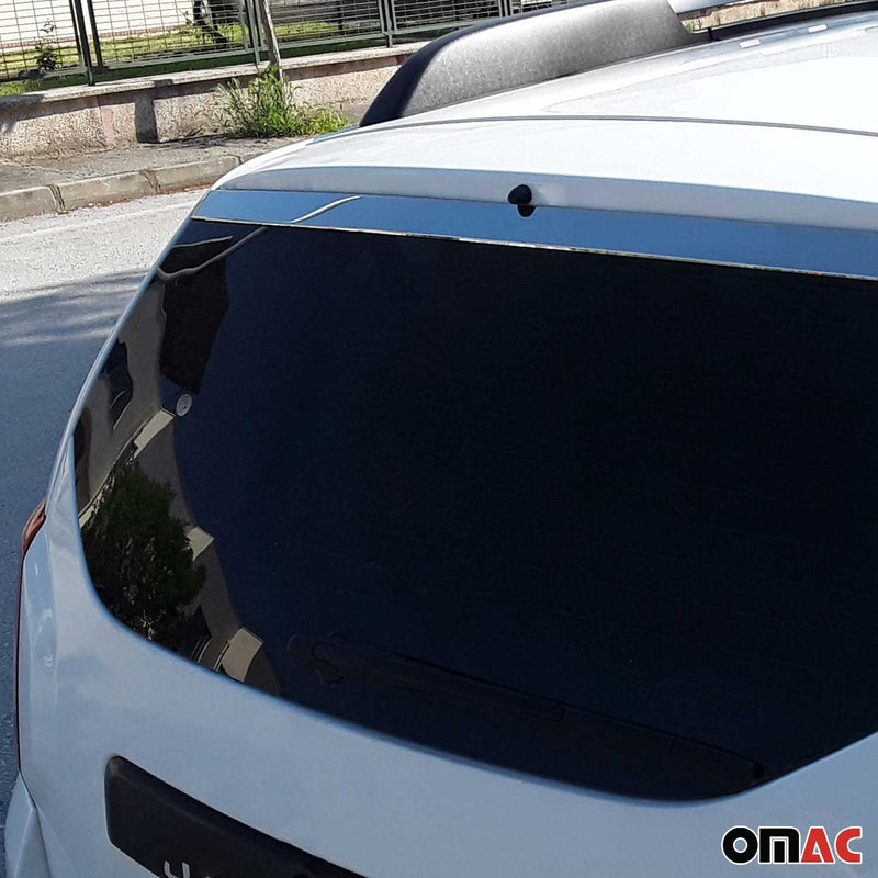 Garniture de Vitre Arrière pour Dacia Duster SUV 2010-2018 Acier Inox 4Pcs