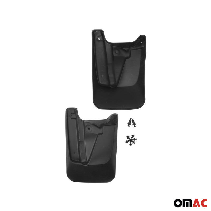Bavettes Garde Boue pour Subaru Impreza XV 2010-2017 Avant et Arrière Noir 4Pcs