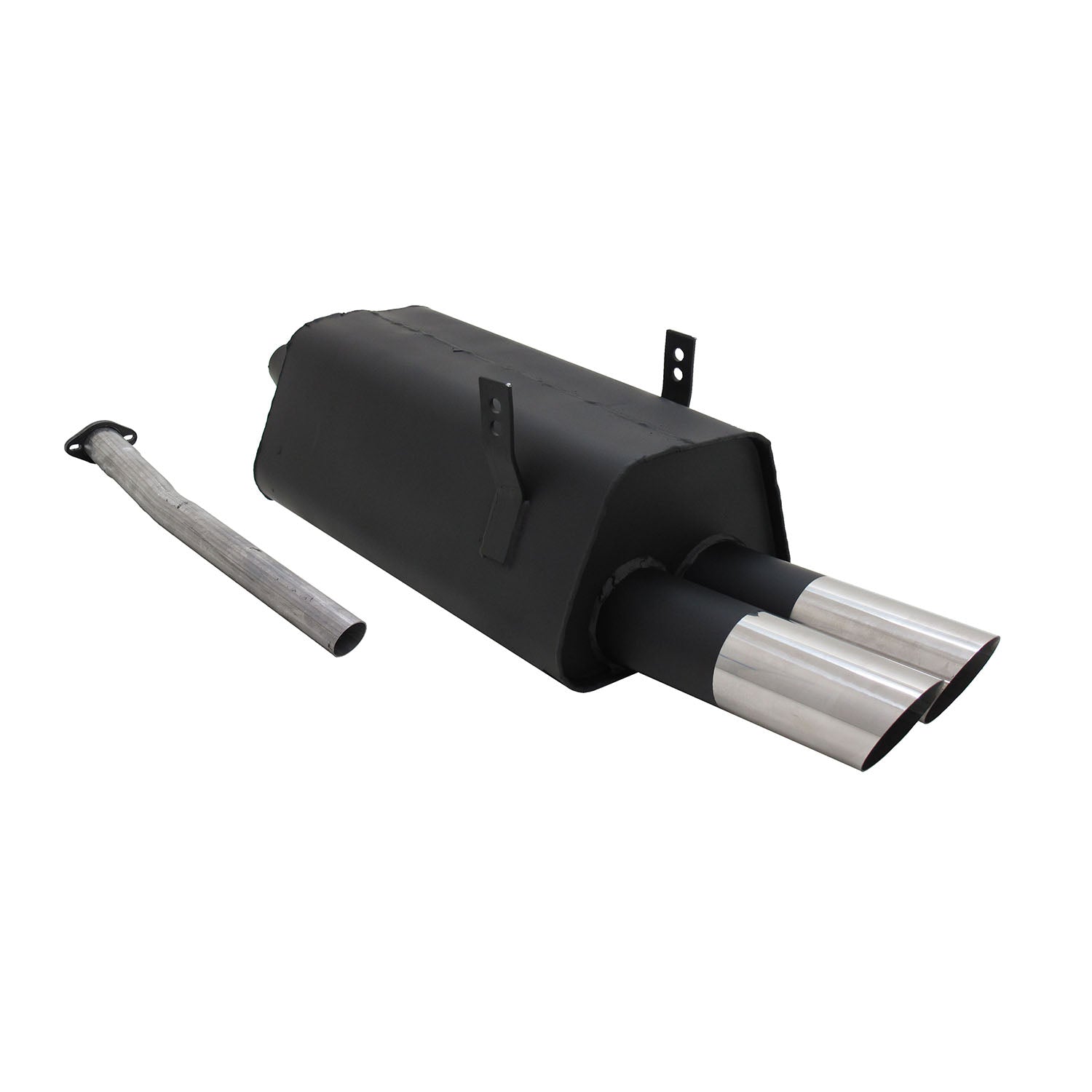 Échappement arrière Novus pour BMW Série 3 E36 320/323 2x76mm MS-Design ABE