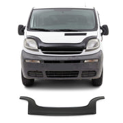 Deflecteurs d'air capot de voiture pour Renault Trafic 2001-2014 Acrylique Noir