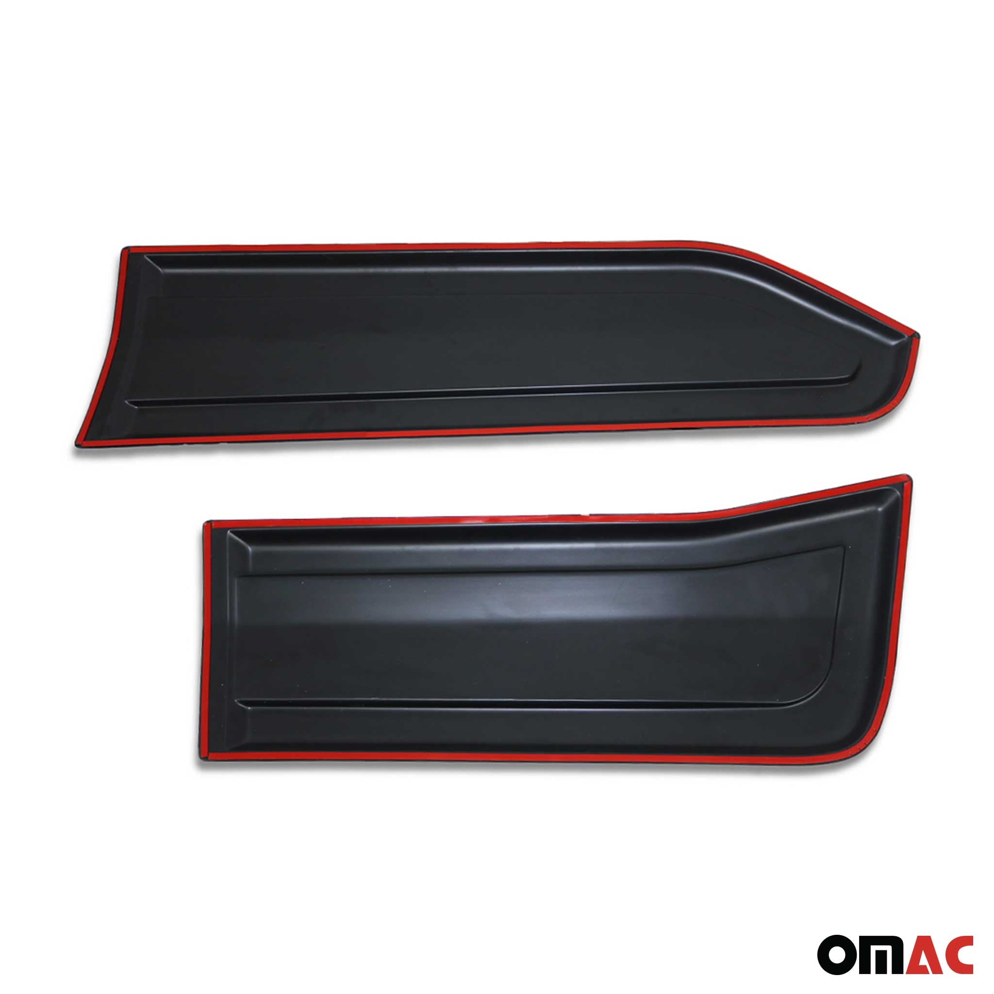 Habillage Moulures de carrosserie pour VW Amarok II 2023-2026 ABS Noir 4 Pcs