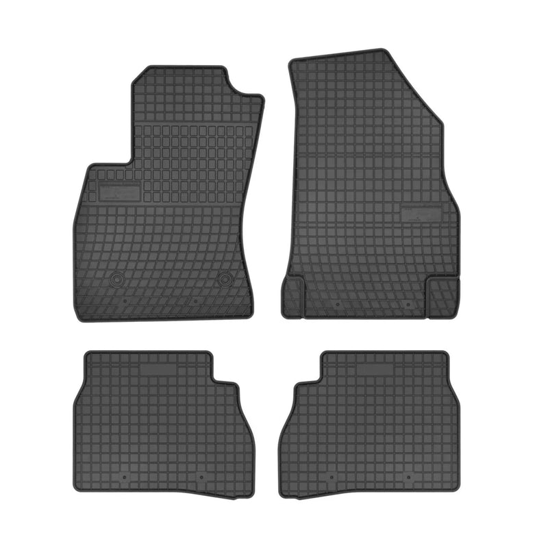 Tapis de Sol pour Opel Combo D 2012-2019 Caoutchouc Noir