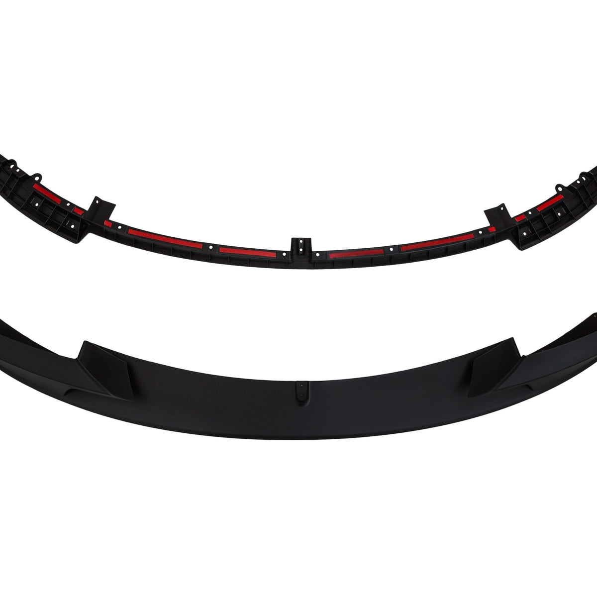 JOM Lèvre de Pare-choc Avant pour BMW Série 3 F30/F31 2011-2019 Noir Mat Sport Look