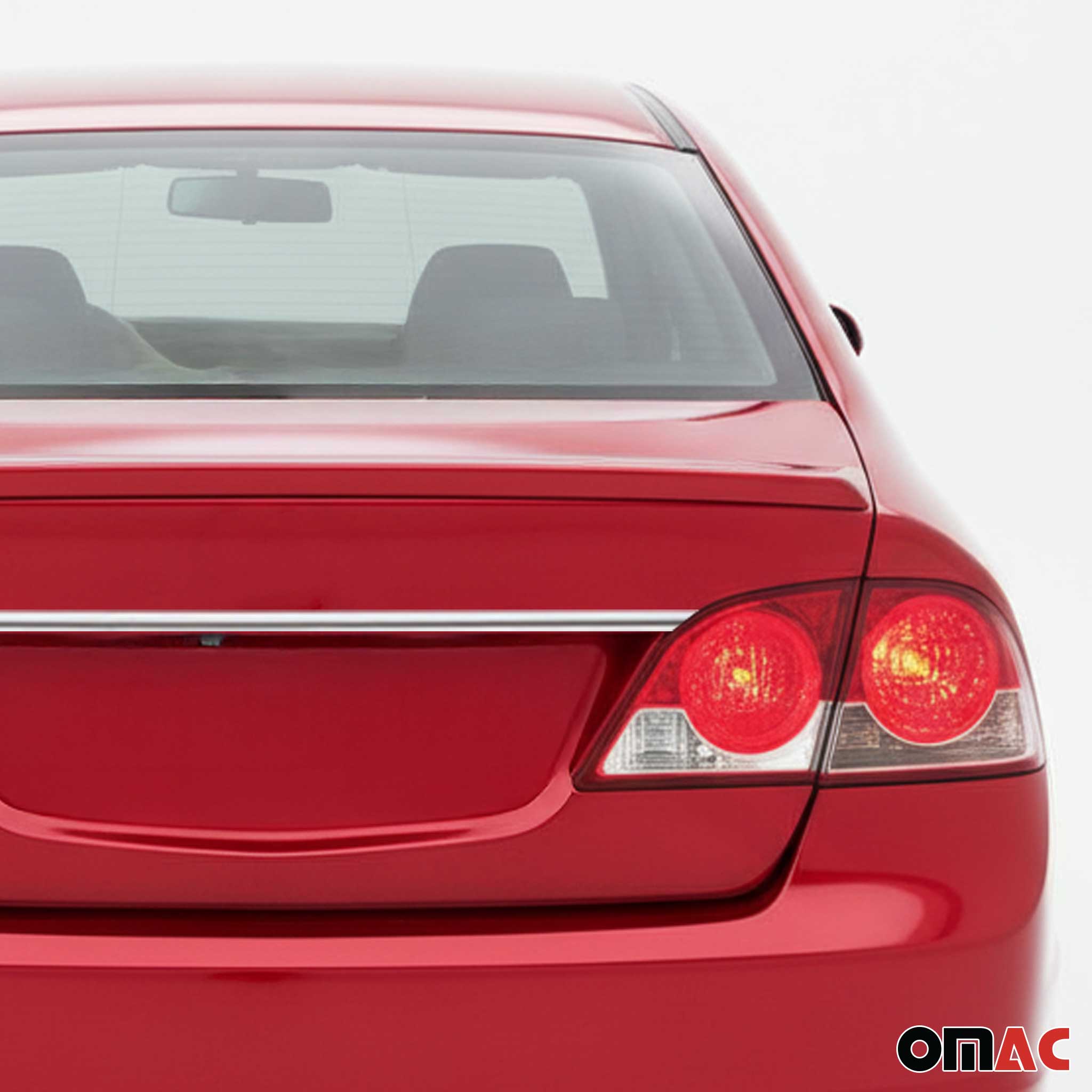 Couvercle de Poignée de Coffre Arrière pour Honda Civic 2006-2011 acier inox