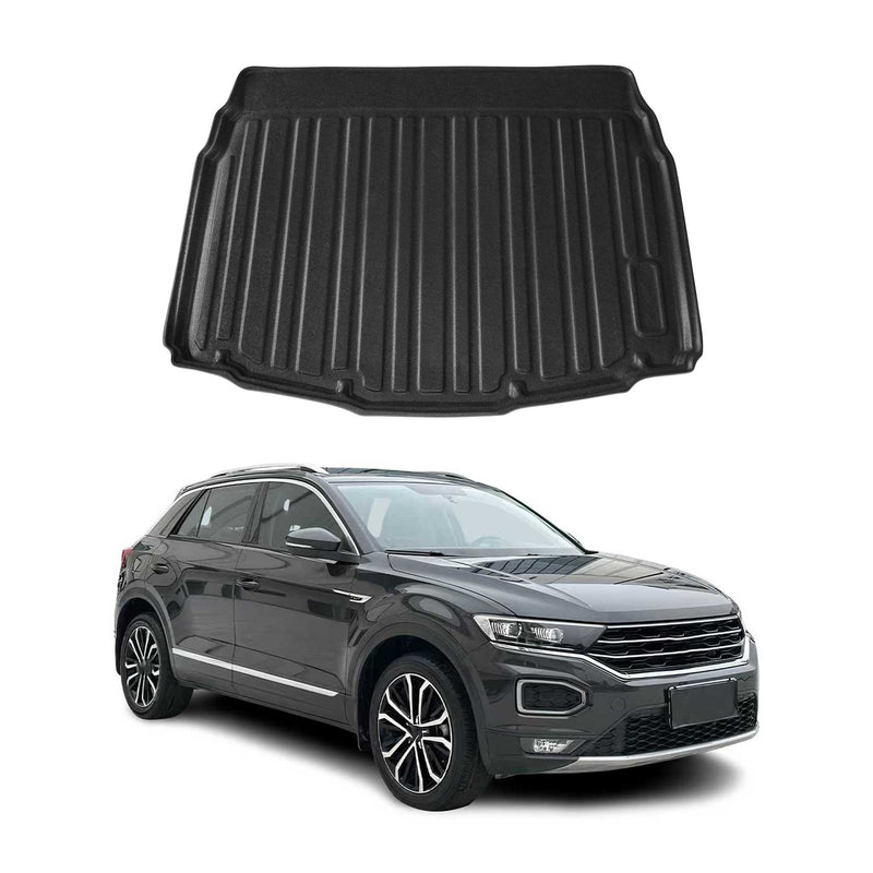 OMAC Tapis de coffre pour Renault Zoe 2017-2022 en caoutchouc TPE noir