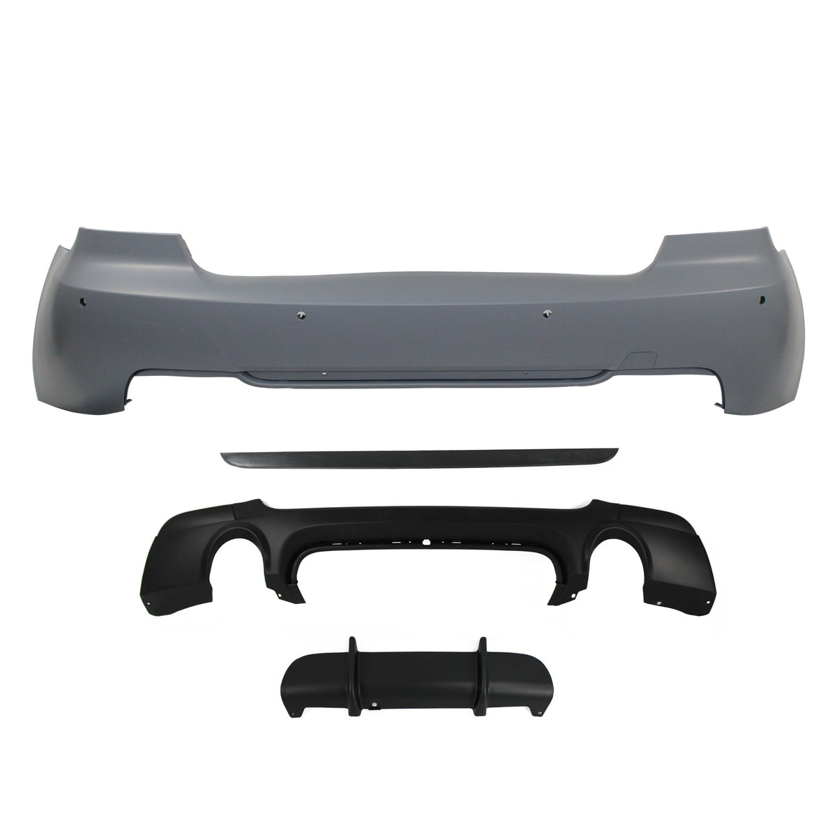 JOM Kit Pare-chocs & Bas de Caisse pour BMW Série 3 2006-2010 Sport-Design PDC