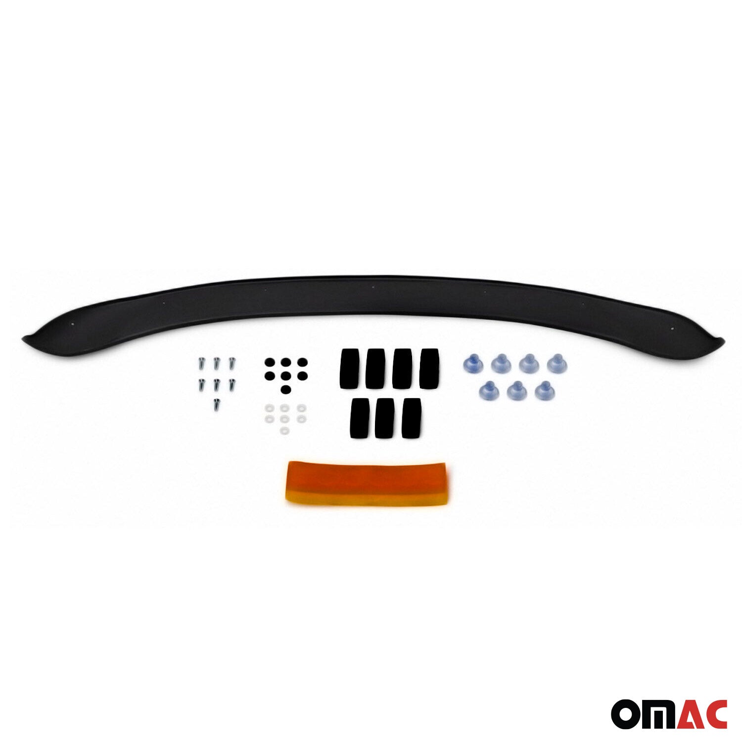 Deflecteurs d'air capot de voiture pour Citroen Berlingo 2008-2018 en Plastique