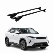 Menabo Barres de toit pour BYD Atto 2 2025-2026 Aluminium Noir 2 Pièces