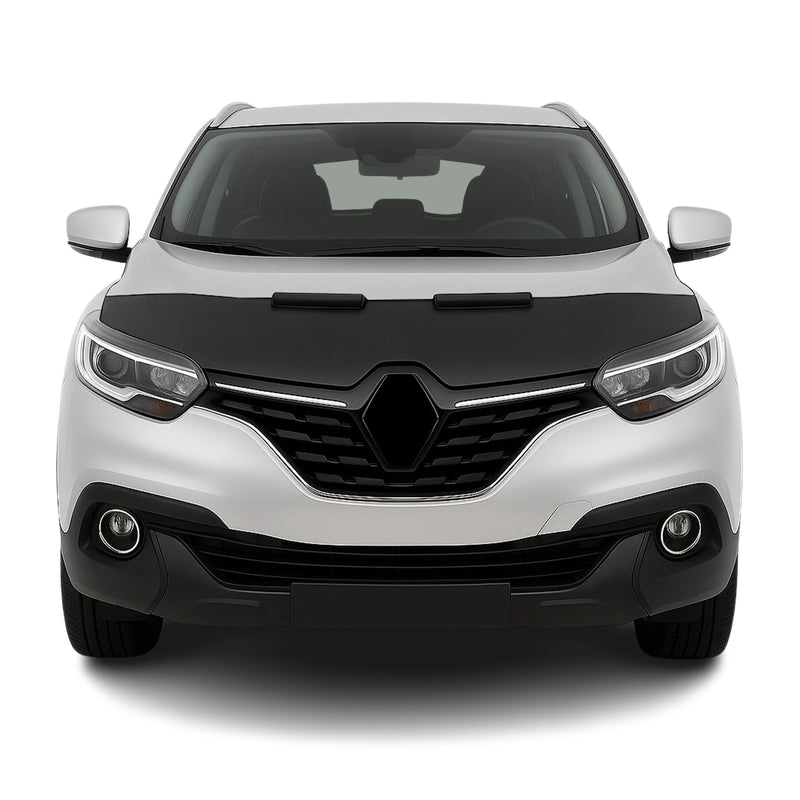 Protège Capot pour Renault Kadjar 2015-2025 Masque de voiture vinyle Noir