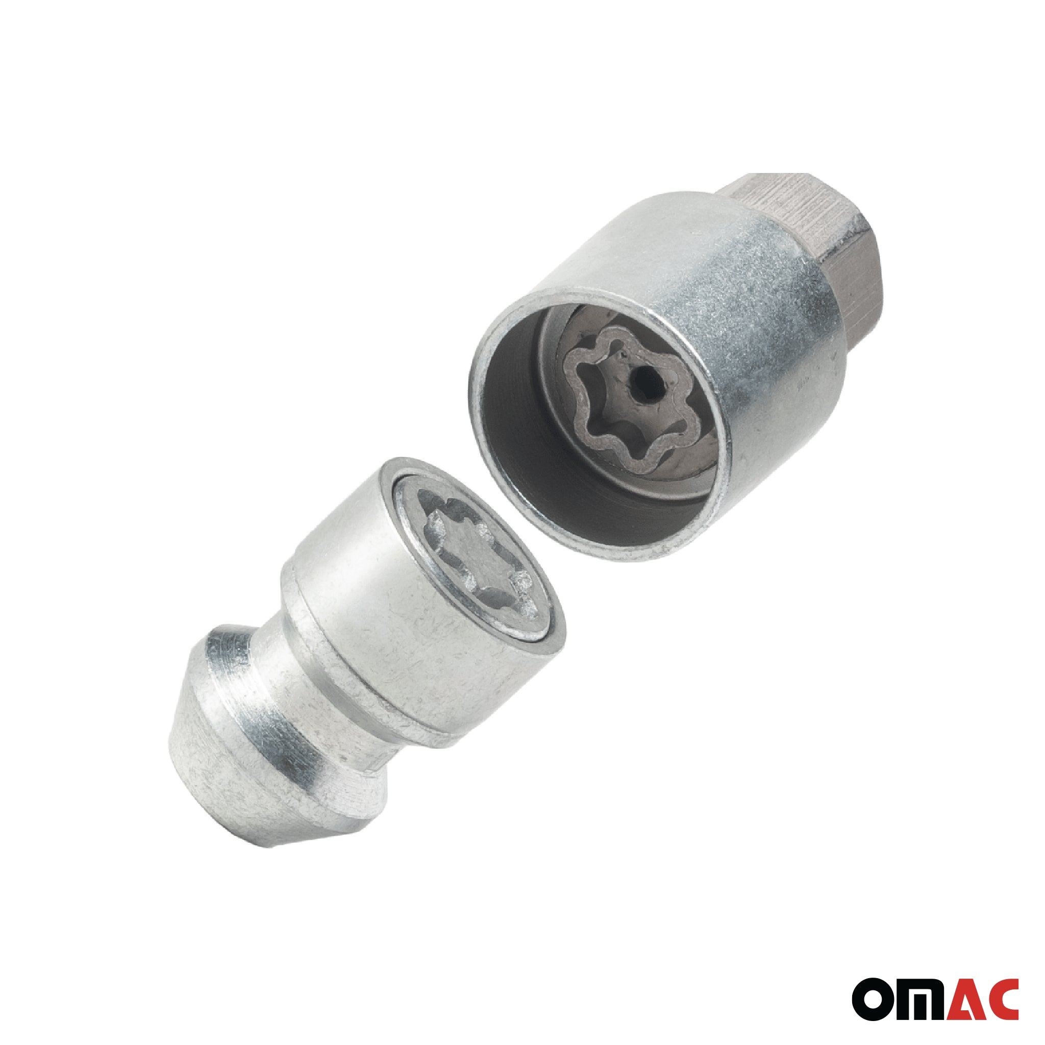 Vis de roue antivol pour Hyundai Ioniq 5 dès 2021 Gris lot de 4 M14X1,5