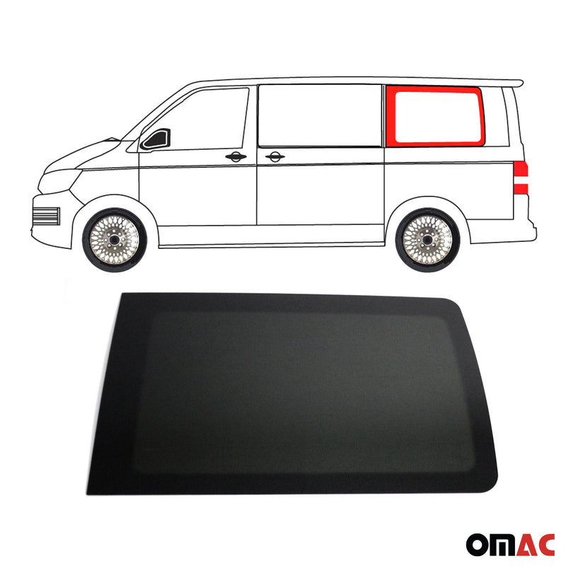 Vitre de Porte pour VW T5 2003-2015 L1 Arrière Gauche Verre fixe