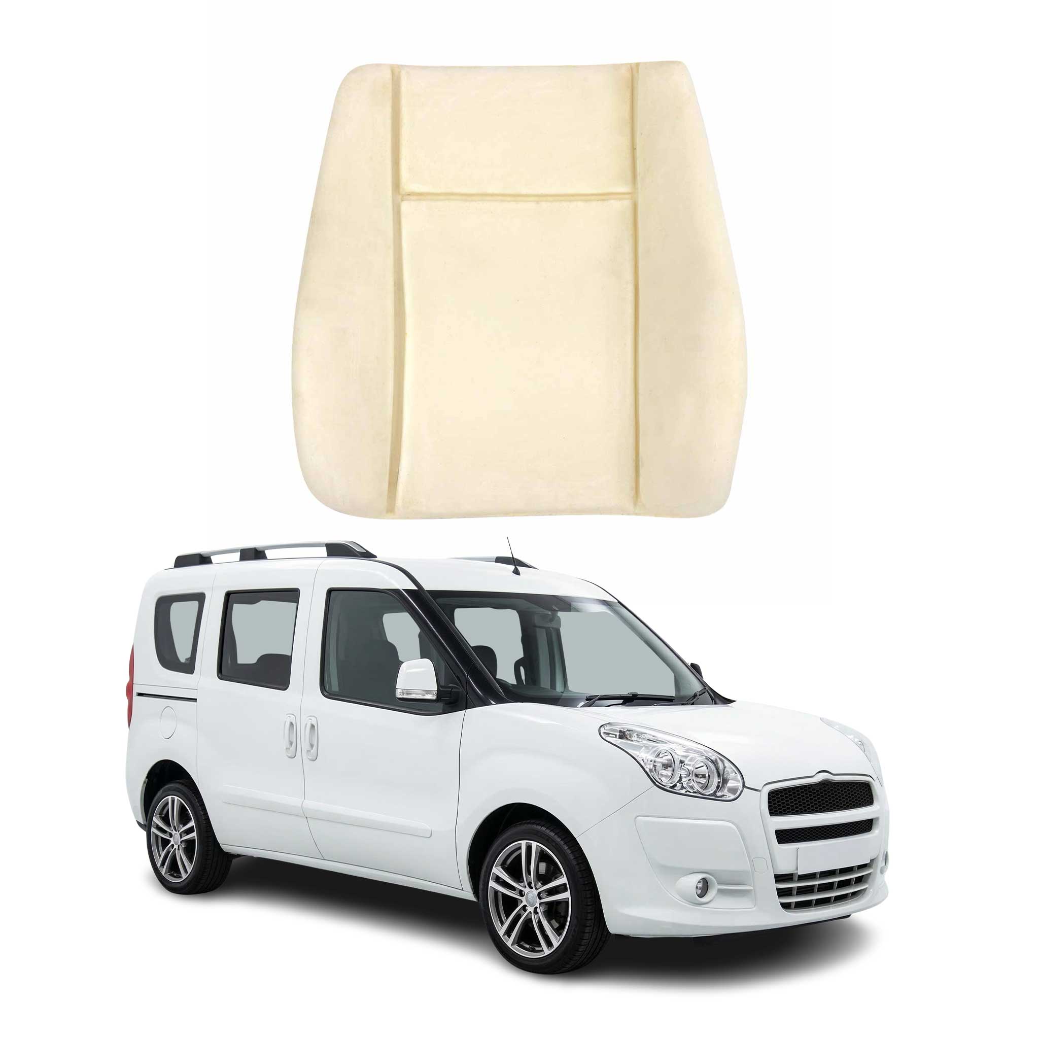 Coussin Mousse de Dossier pour Opel Combo D 2012-2018 Remplacement 1pc