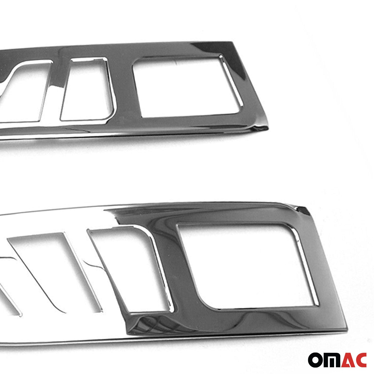 Cadre de Feu Stop Arrière pour Peugeot Partner Tepee 2008-2012 acier inox 2 Pcs