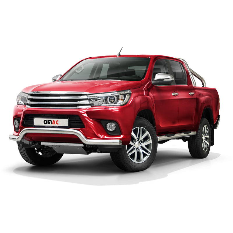 Pare-Buffle Avant Pour Toyota Hilux 2015-2017 en Acier Inoxydable