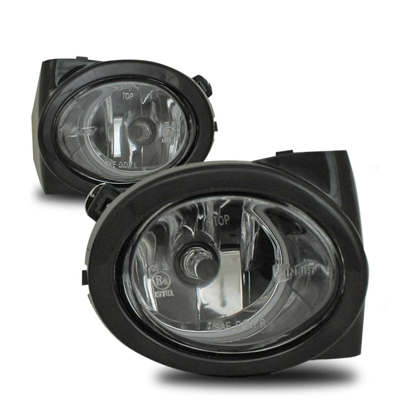 Phare antibrouillards vitre clair pour BMW Series 3 E46 M3 E39 M5 Verre clair 2x