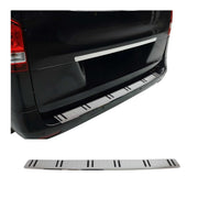 Protection de Pare-Chocs pour Mercedes Vito W447 2014-2026 Inox finition polie