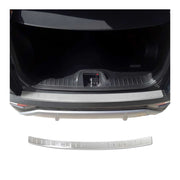 Protection de seuil de coffre pour Hyundai Tucson 2022-2025 1Pc en Acier Silver