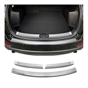 Kit Protection de Pare-Chocs arrière pour Mazda CX-5 2012-2017 Brossé inox 3Pcs