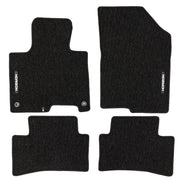 Tapis de Sol de Voiture pour Kia Sportage V 2023-2026 Velours Imperméable 4Pcs