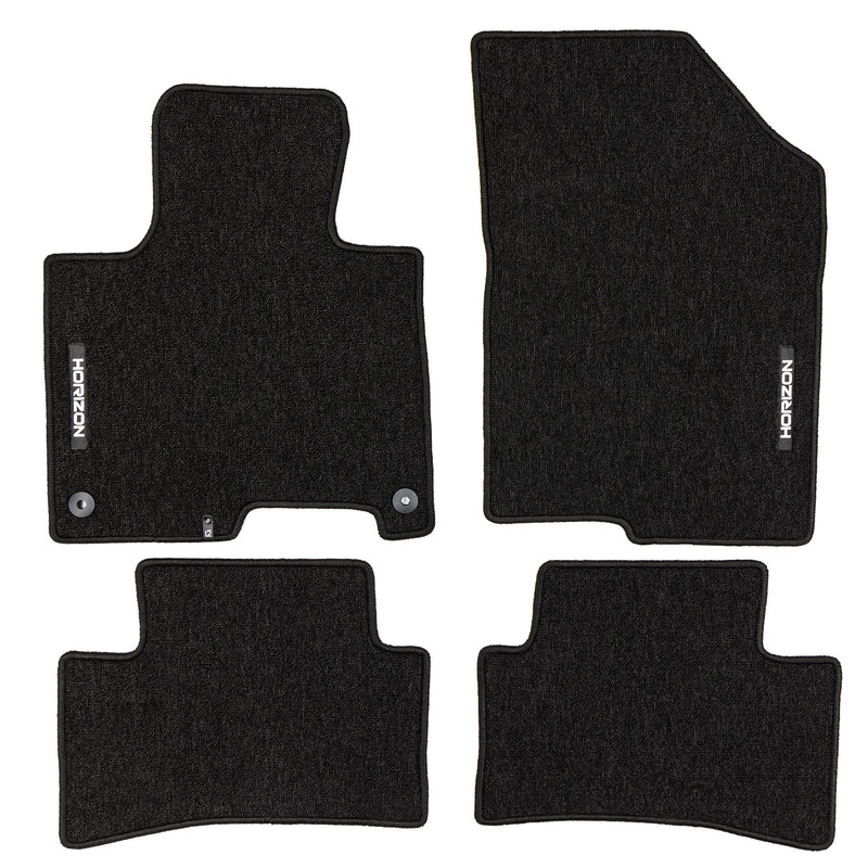 Tapis de Sol de Voiture pour Kia Sportage V 2021-2025 Velours Imperméable 4Pcs