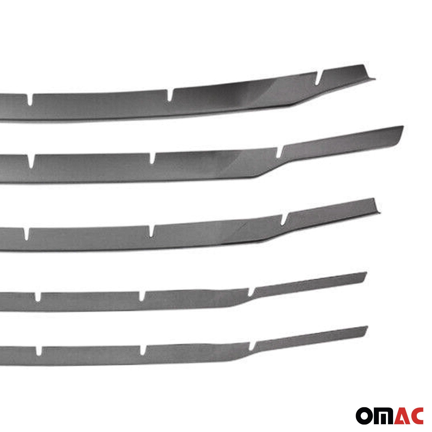 Moulure de Grille de Calandre pour Ford Transit Courier 2017-2022 Chromé 5Pcs